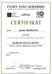 certifikát jana radová 15
