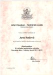 certifikát jana radová 3