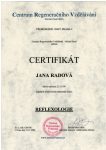 certifikát jana radová 9